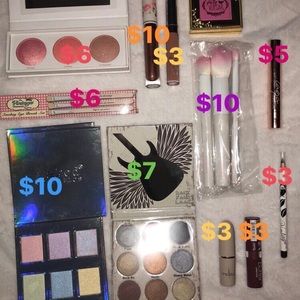 Makeup collection!!!